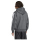 Adidas Ανδρική ζακέτα Essentials 3-S Fleece Full zip Hoodie Adidas Ανδρική ζακέτα Essentials 3-S Fleece Full zip Hoodie